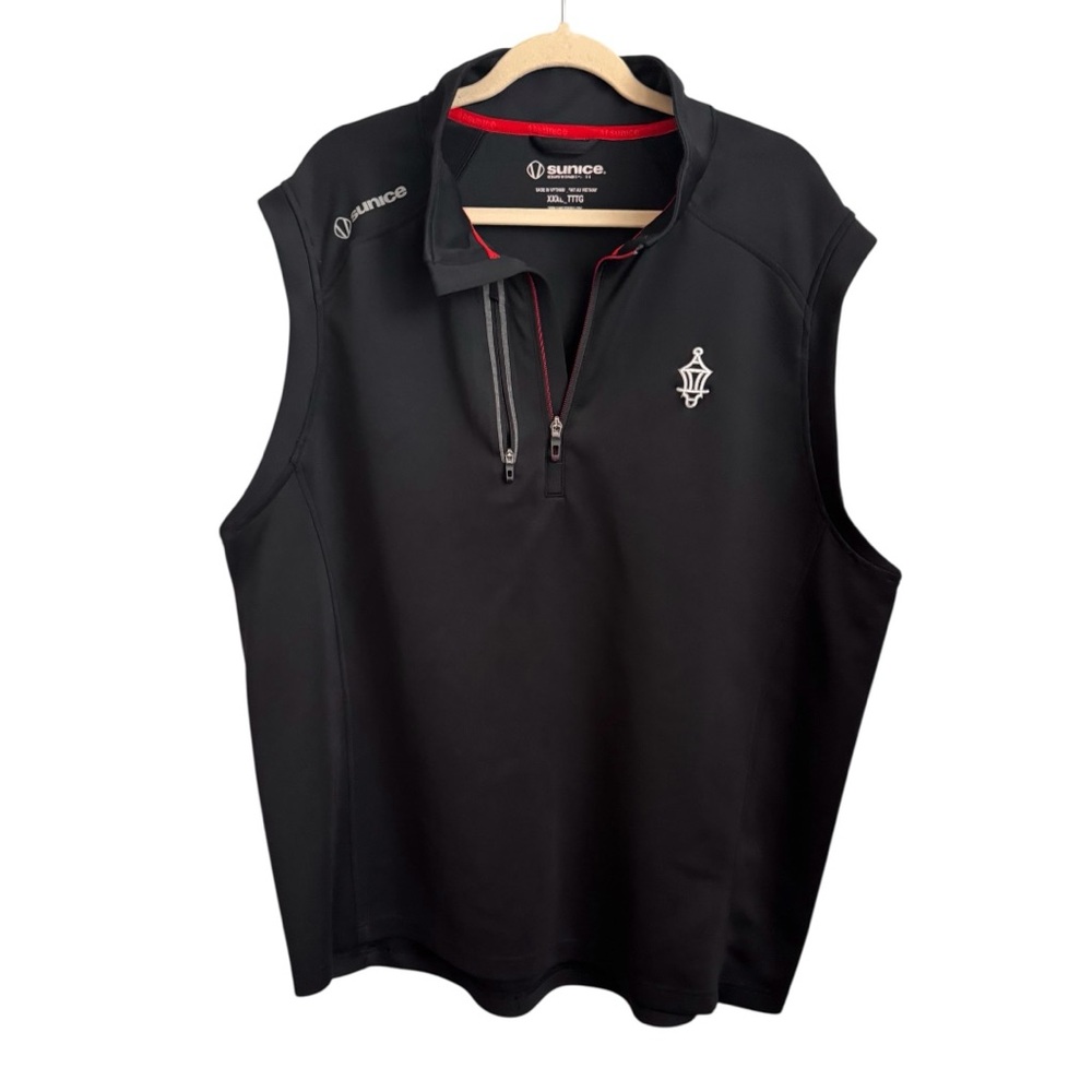 Sunice Men's Black Golf Vest Size XXXL_TTTG